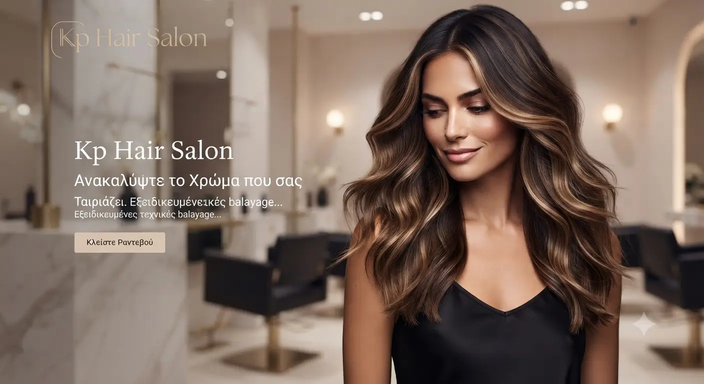 KP Hair Salon Αθήνα