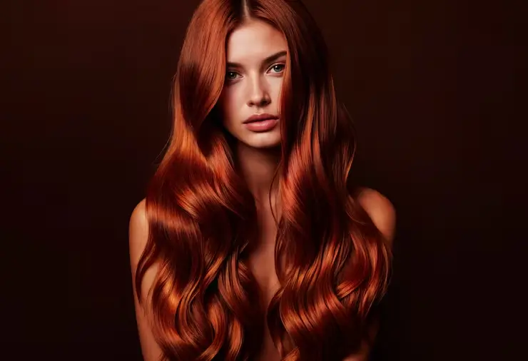 Stunning Red Hair Coloring Kp Hair Salon